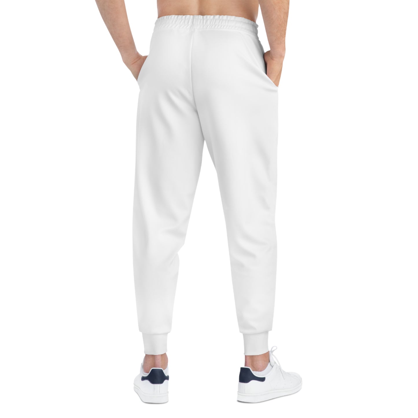 Athletic Joggers with Crown Design, Comfortable Jogging Pants for Fitness, Sportswear, Casual Wear, Gift for Sports Lovers