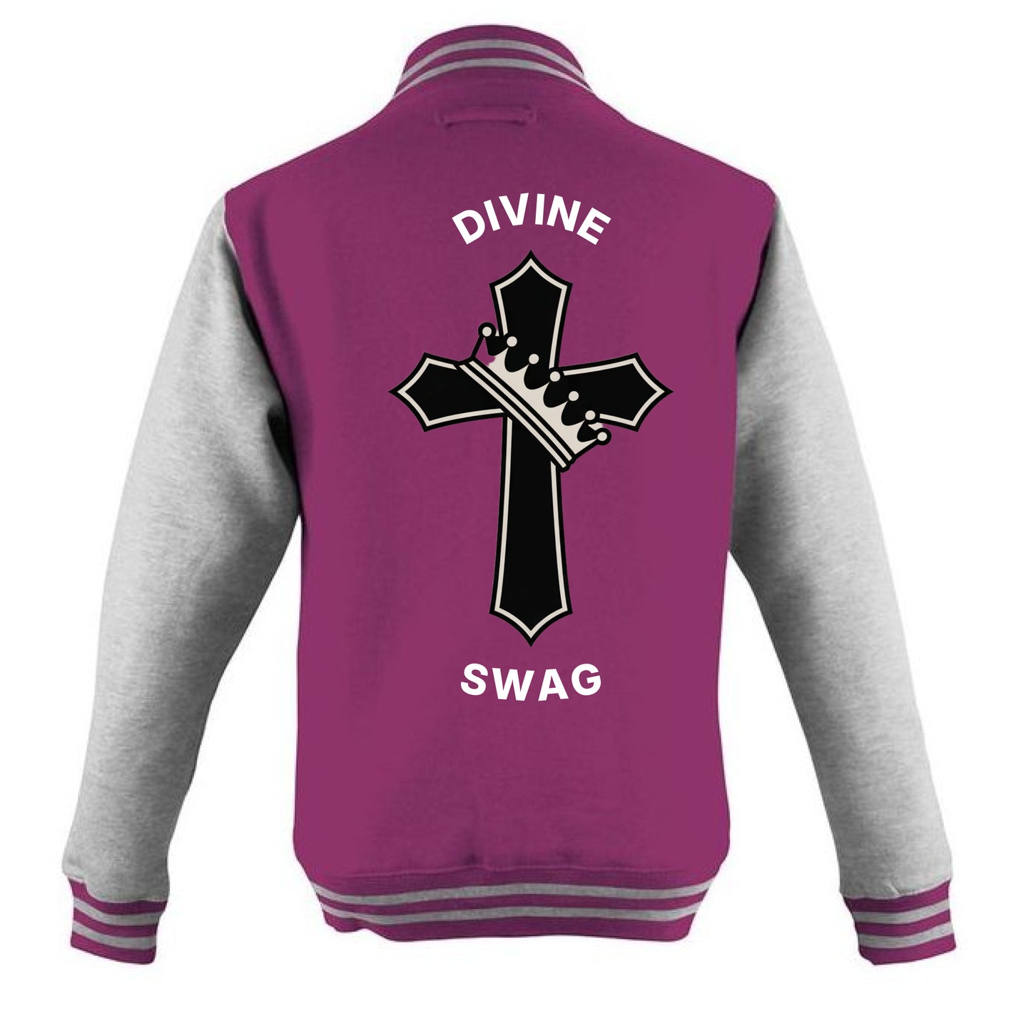 HOT PNK/ HTH GRY - BACK