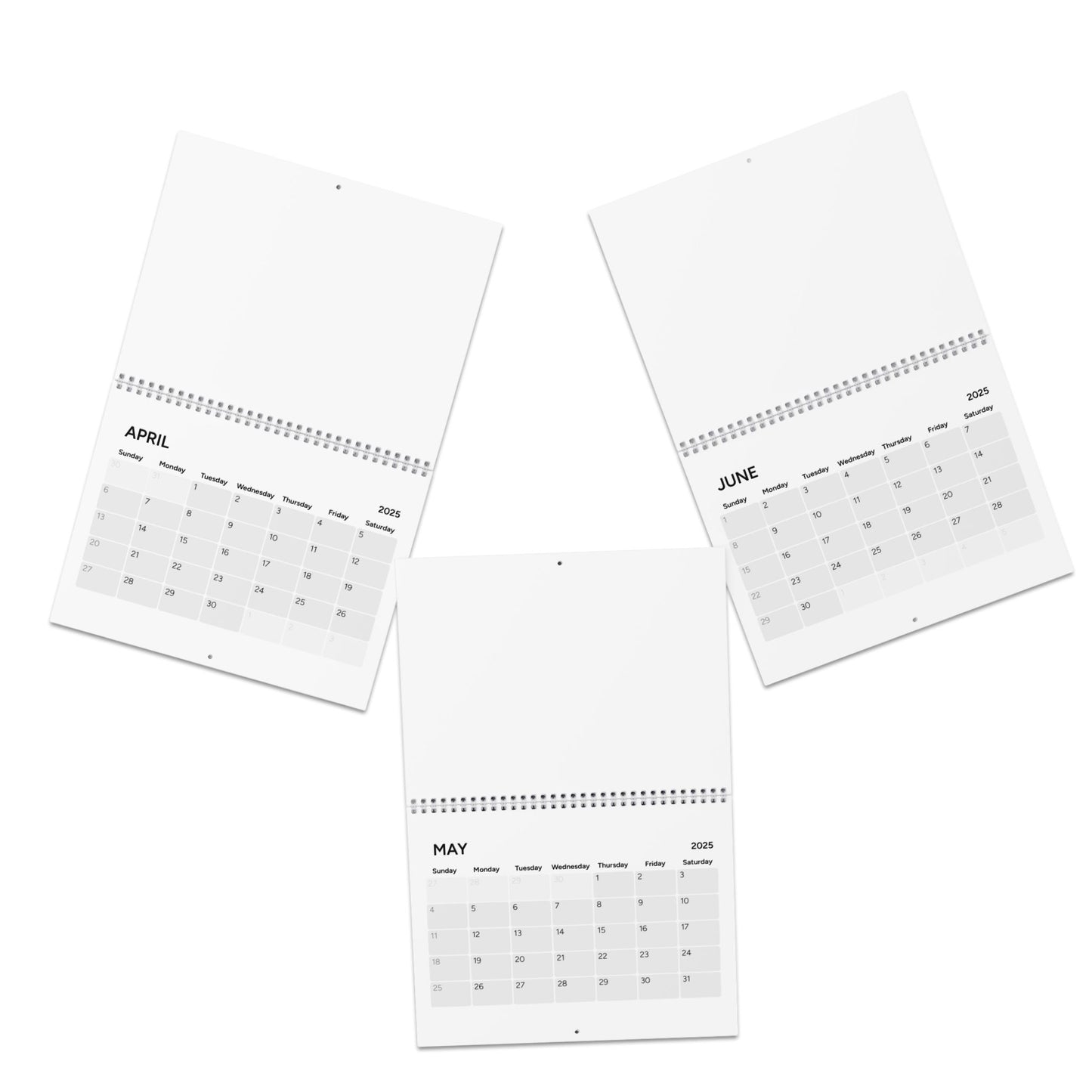 2025 Wall Calendar | Motivational Desk Calendar | Unique Gift for Home Office | Inspirational Calendar | Planner | Yearly Organizer