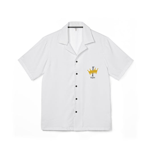 Men's Hawaiian Camp Shirt, Tropical Casual Shirt, Vacation Wear, Summer Fashion, Beach Party Top, Gift for Him