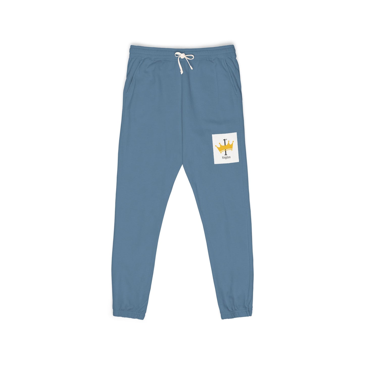 Casual Fleece Sweatpants with Crown Design, Comfortable Lounge Pants for Relaxation, Great for Home, Travel, and Gifts