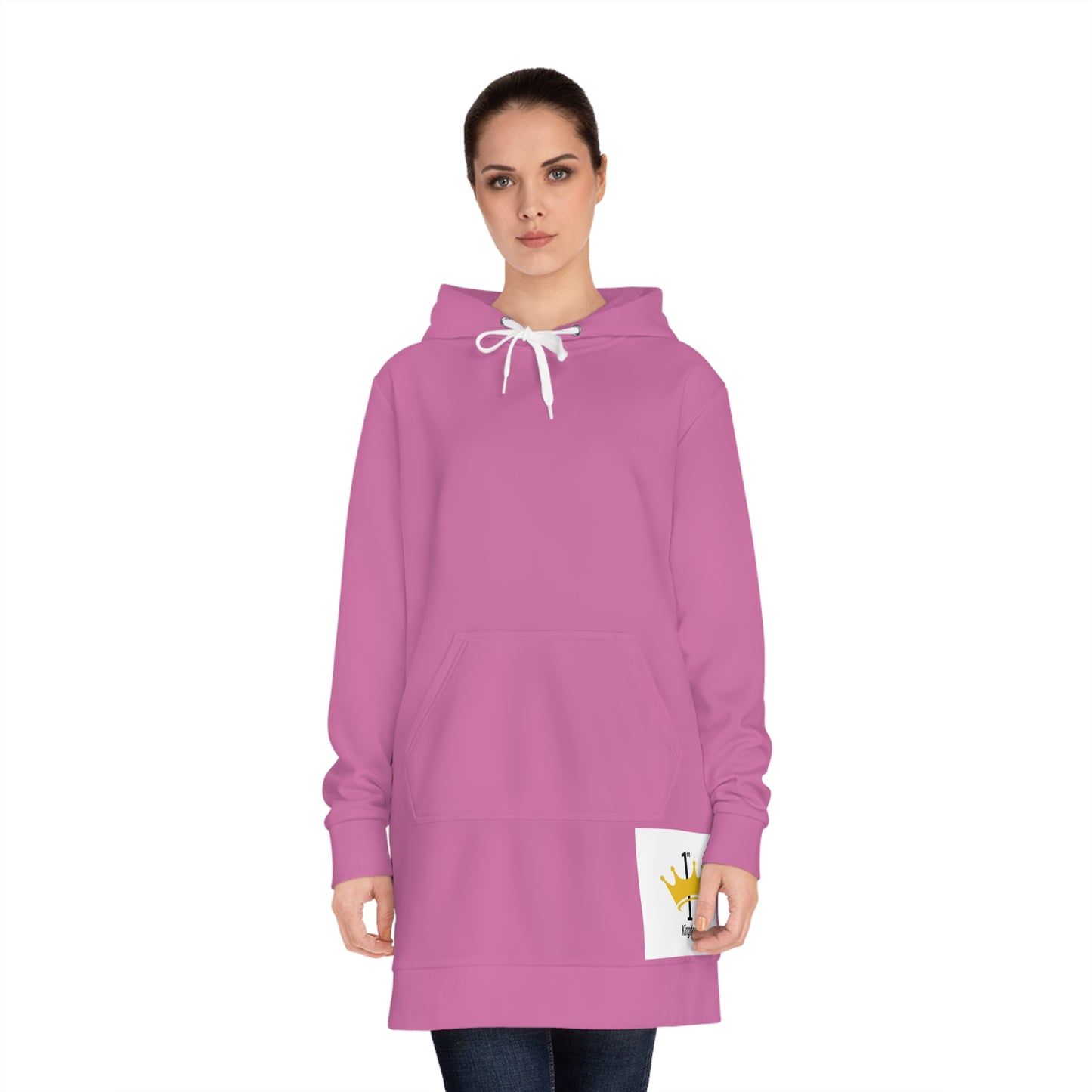 Royal Kingdom Women's Hoodie Dress, Casual Dress, Stylish Hoodie, Everyday Wear, Gift for Her, Lounge Dress