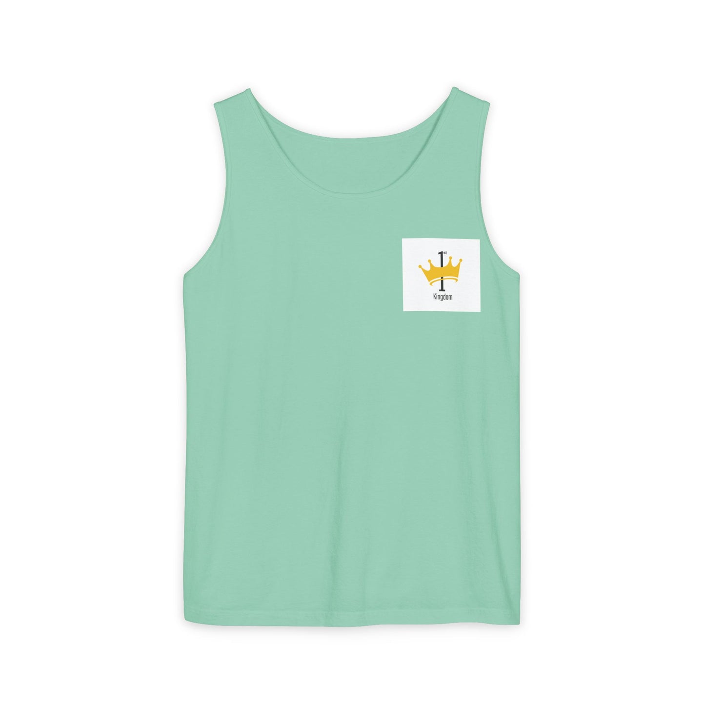 Crown Kingdom Tank Top, Unisex Sleeveless Shirt, Summer Apparel, Gift for Him/Her, Casual Wear, Festival Clothing