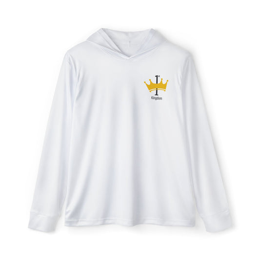 Men's Sports Warmup Hoodie with Crown Design - Perfect for Athletes, Gym Wear, Fitness Apparel, Casual Sports Activities
