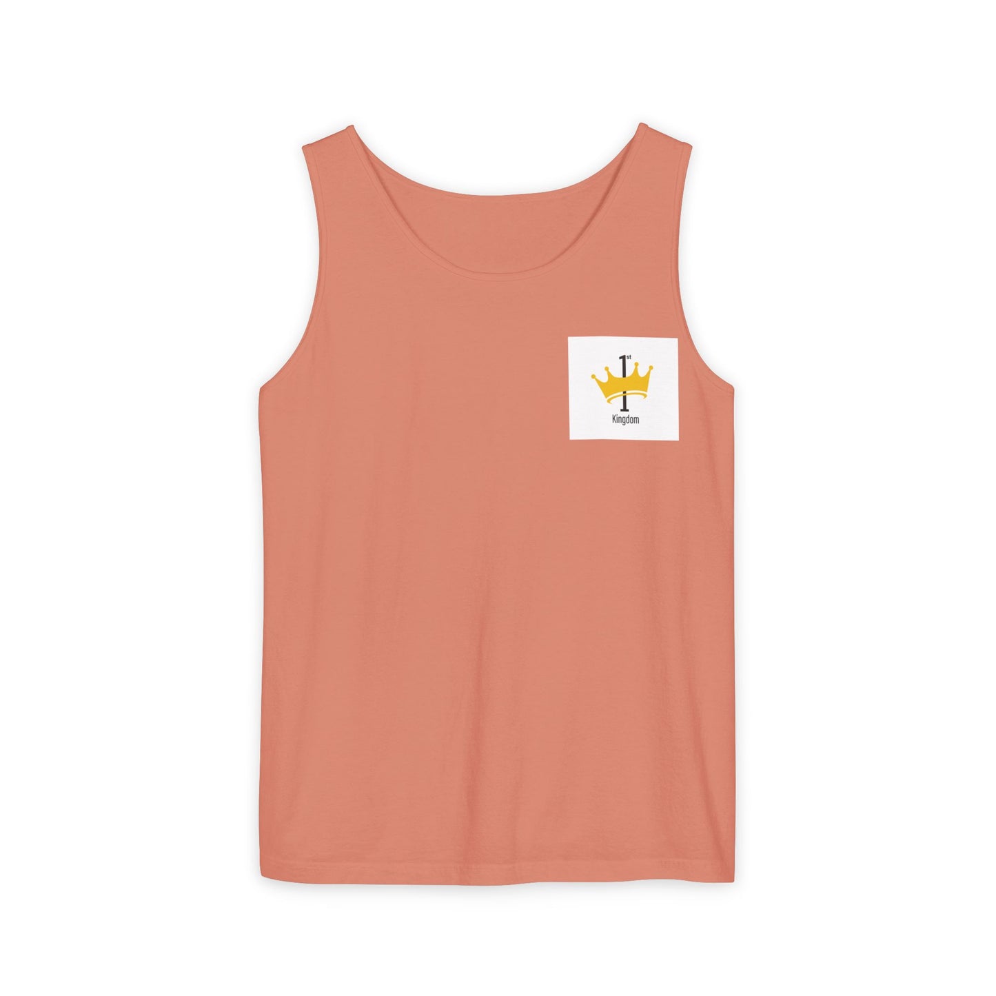 Crown Kingdom Tank Top, Unisex Sleeveless Shirt, Summer Apparel, Gift for Him/Her, Casual Wear, Festival Clothing