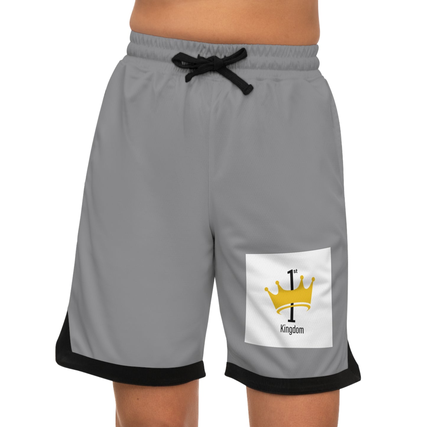Basketball Rib Shorts - Sporty Athletic Wear for Game Day, Summer, Workout, Gym, Gift for Sports Enthusiasts, Casual Comfort