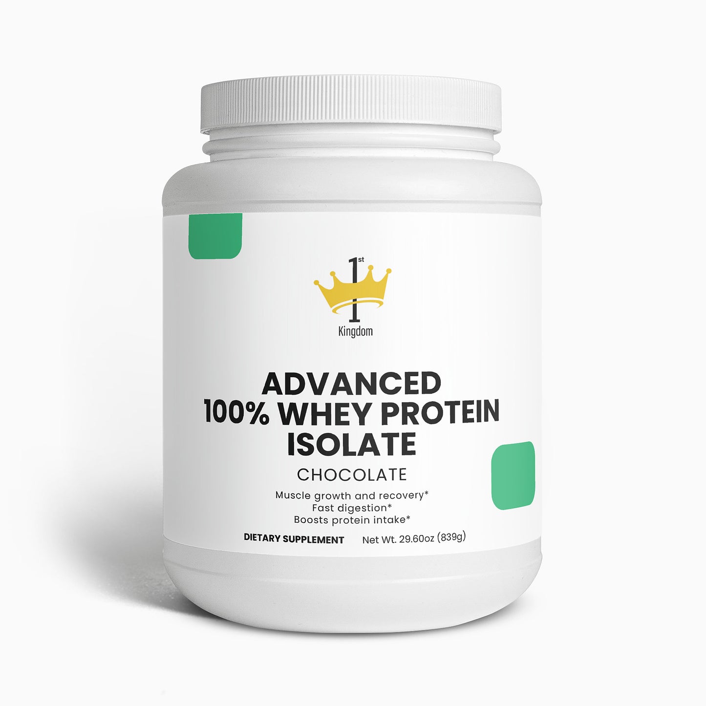 Advanced 100% Whey Protein Isolate (Chocolate)