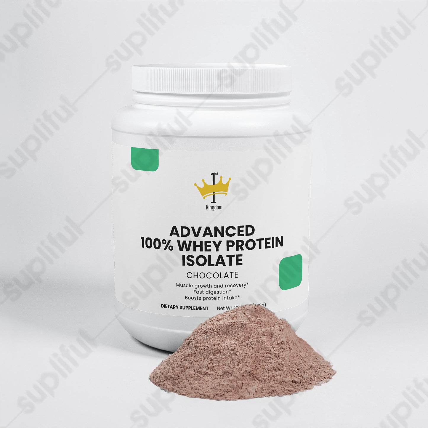 Advanced 100% Whey Protein Isolate (Chocolate)