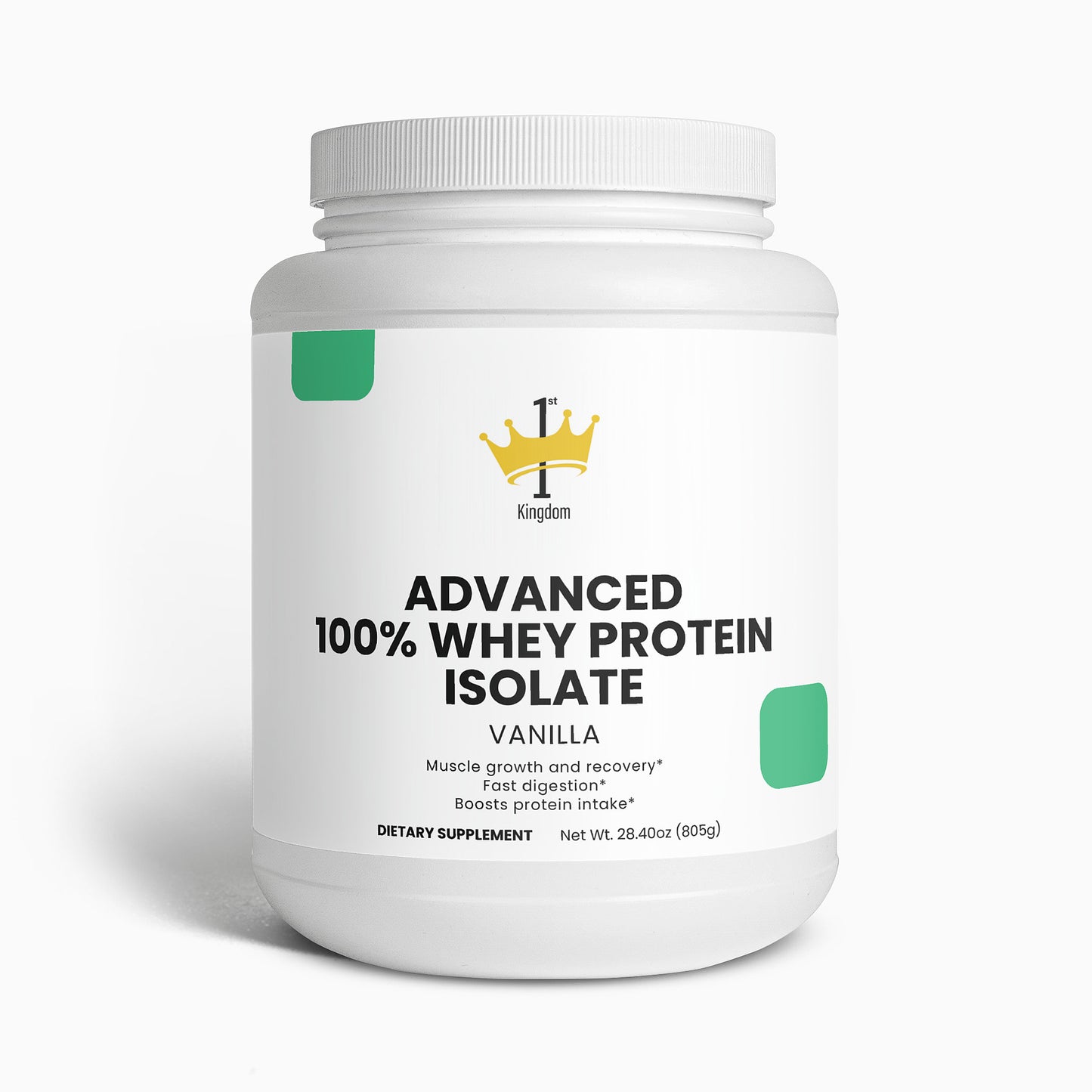 Advanced 100% Whey Protein Isolate (Vanilla)