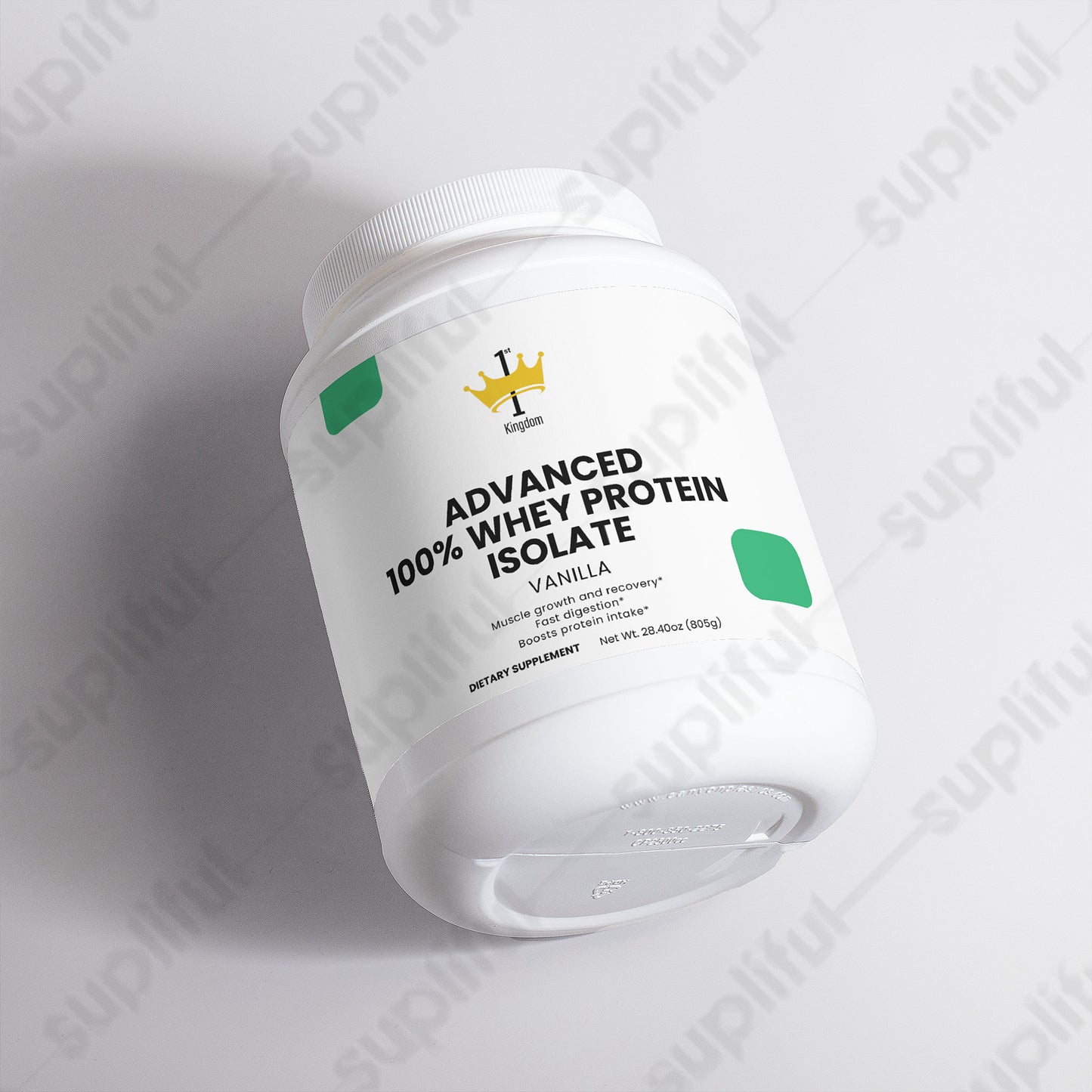 Advanced 100% Whey Protein Isolate (Vanilla)