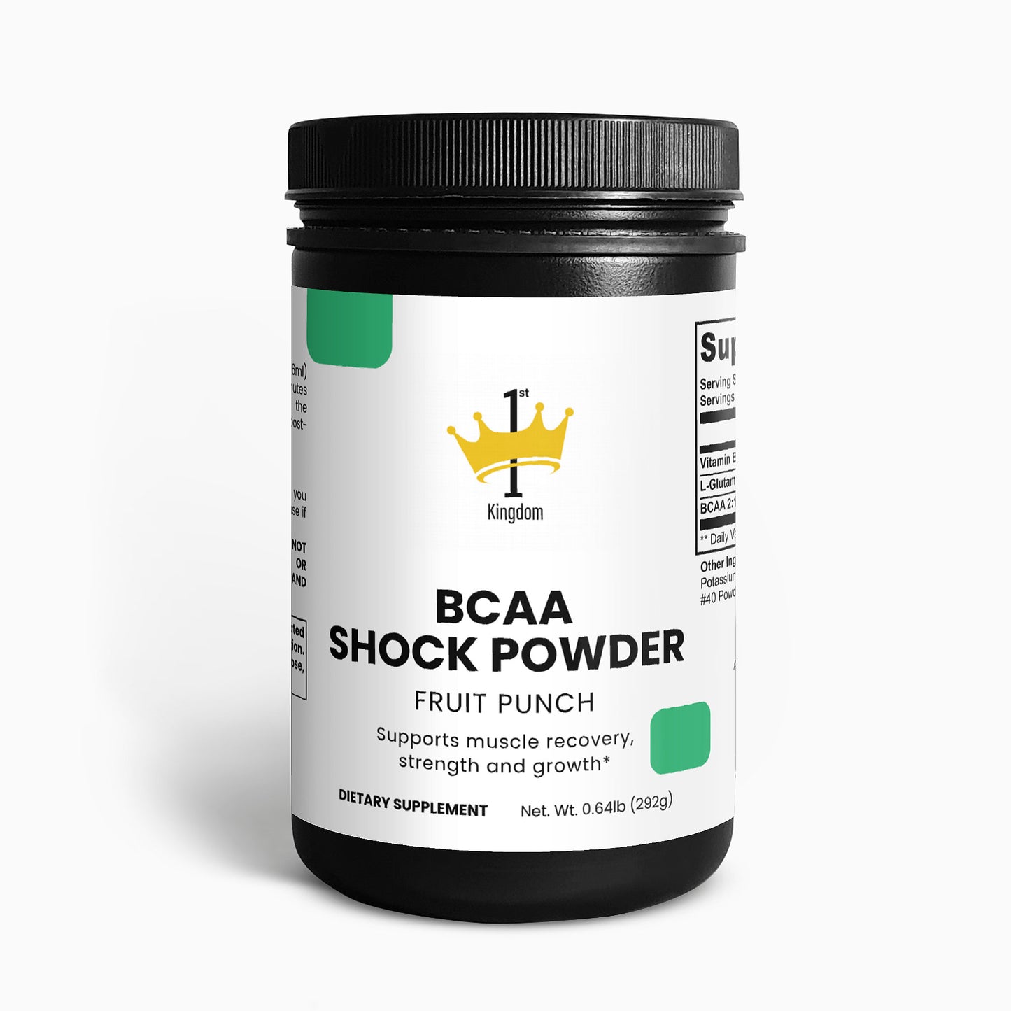 BCAA Shock Powder (Fruit Punch)