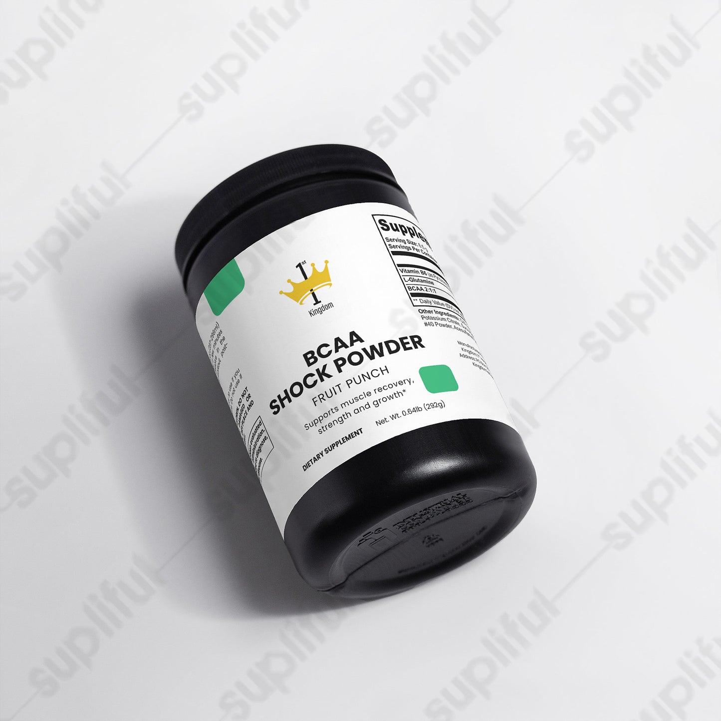 BCAA Shock Powder (Fruit Punch)