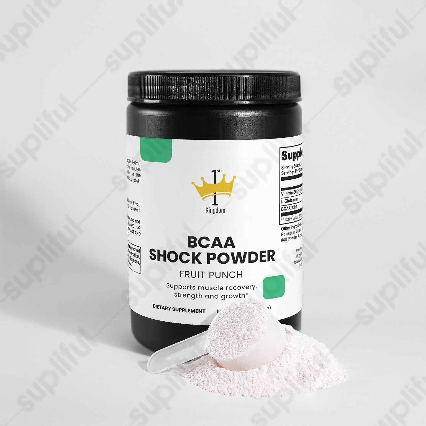 BCAA Shock Powder (Fruit Punch)