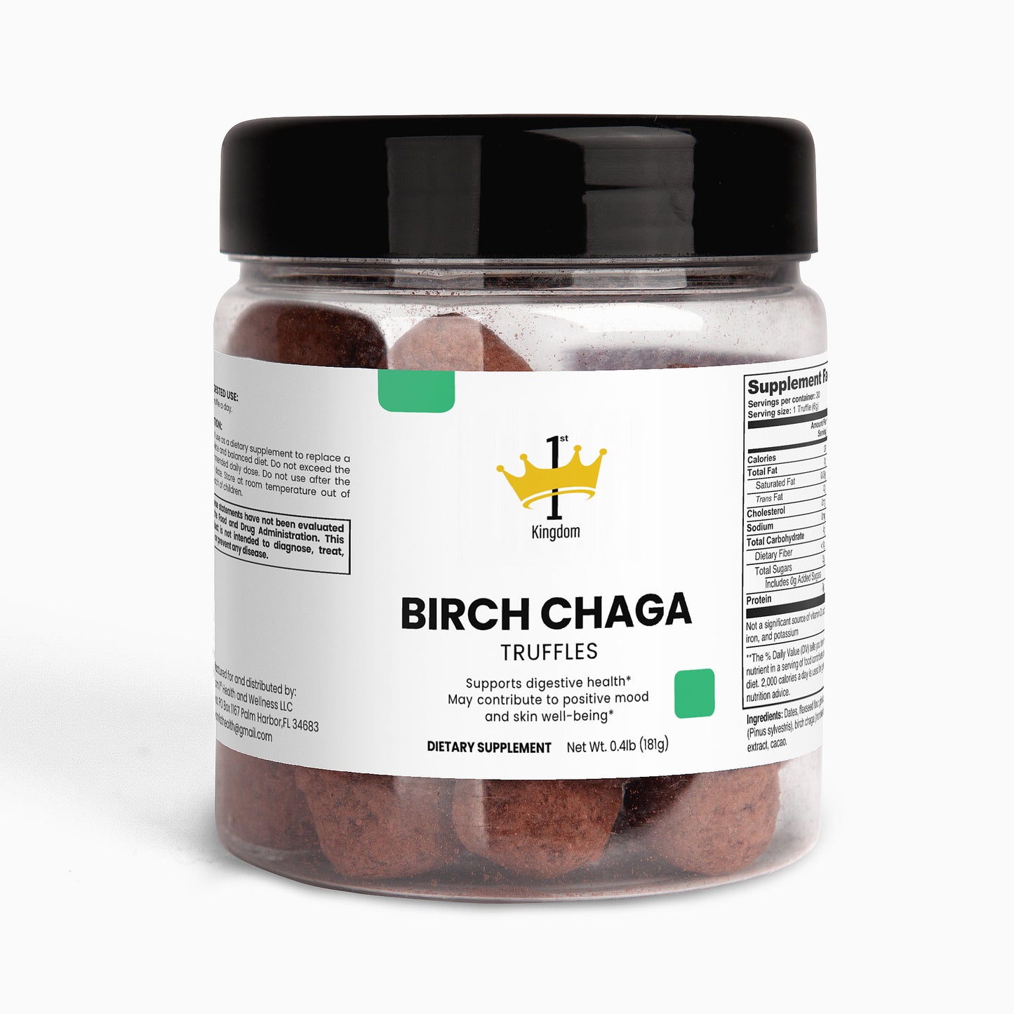 Birch Chaga Truffles