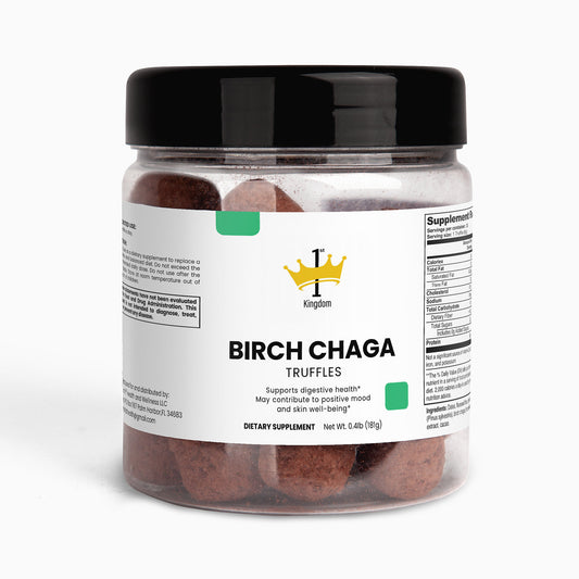 Birch Chaga Truffles
