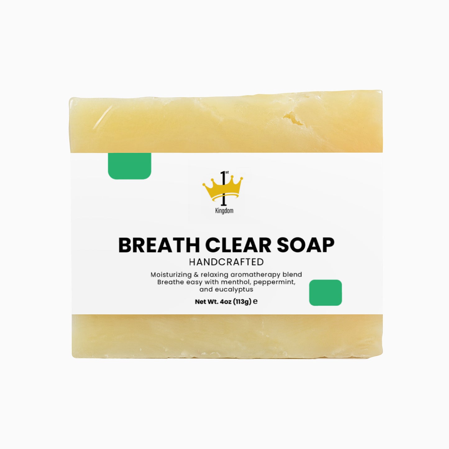 Breathe Clear Soap