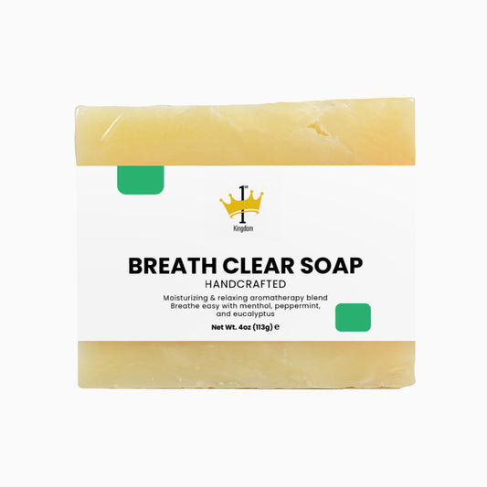 Breathe Clear Soap
