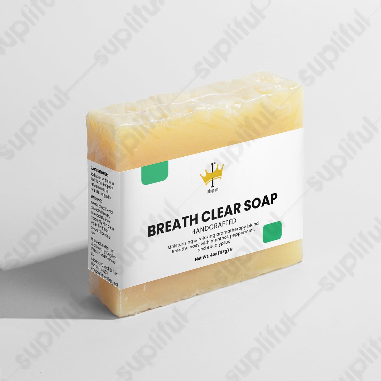 Breathe Clear Soap