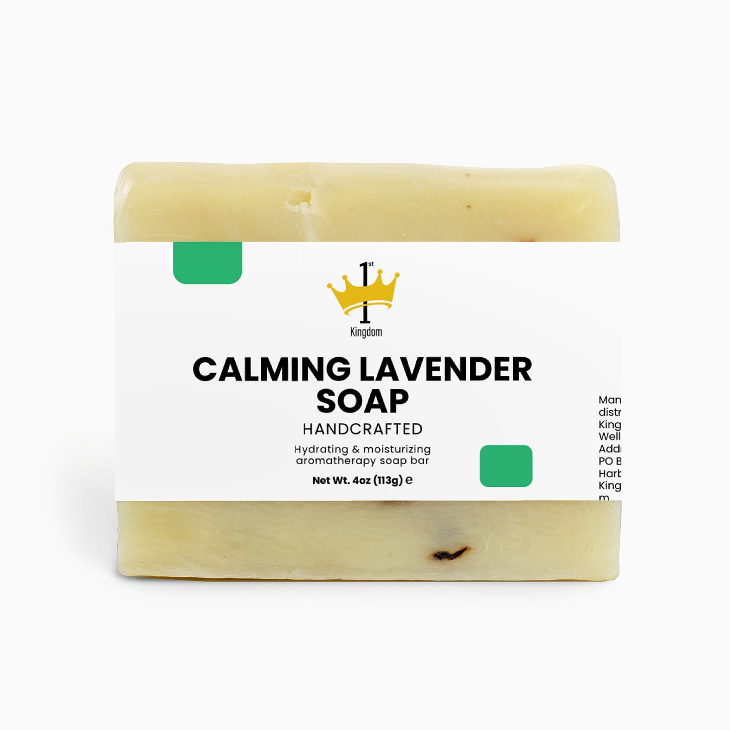 Calming Lavender Soap
