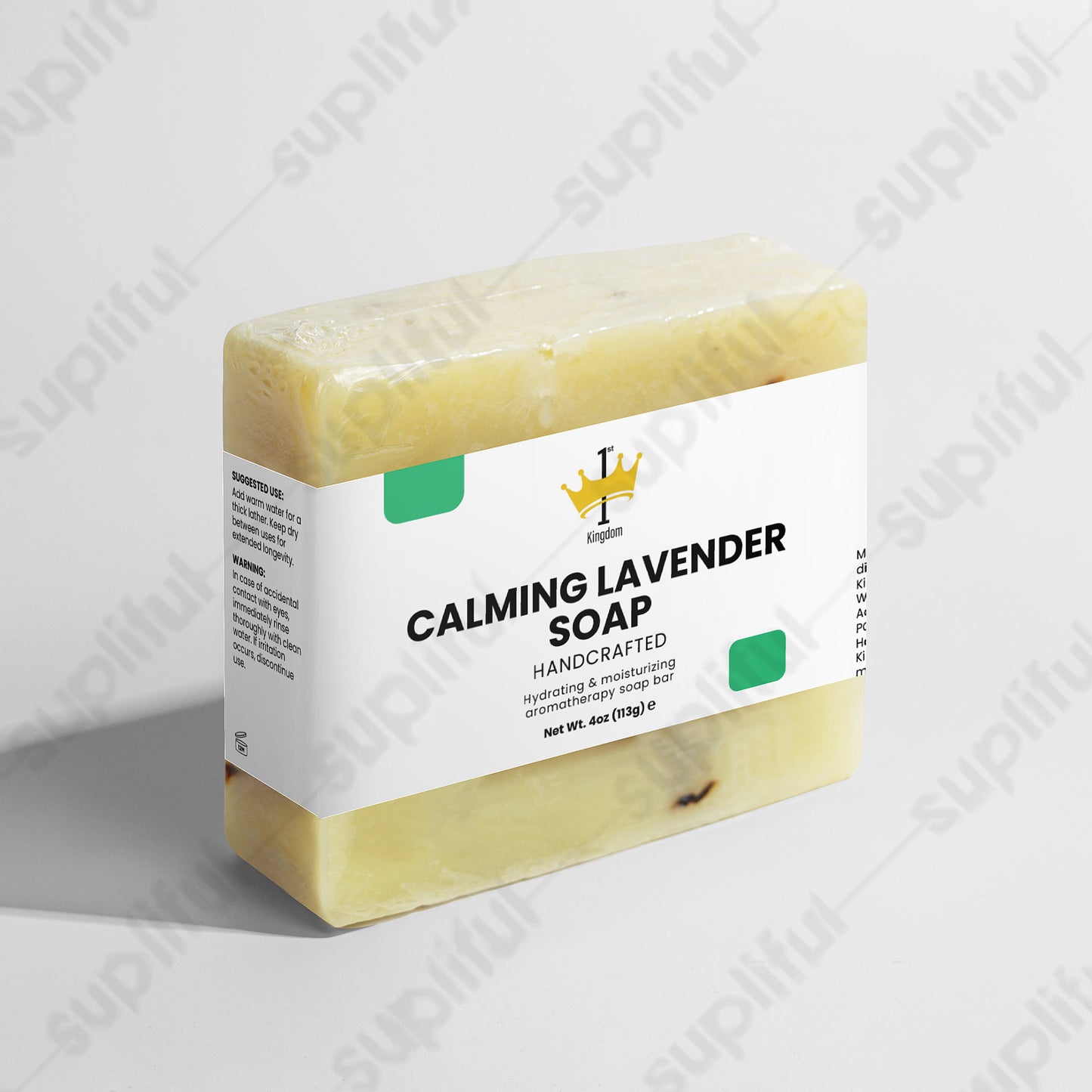 Calming Lavender Soap