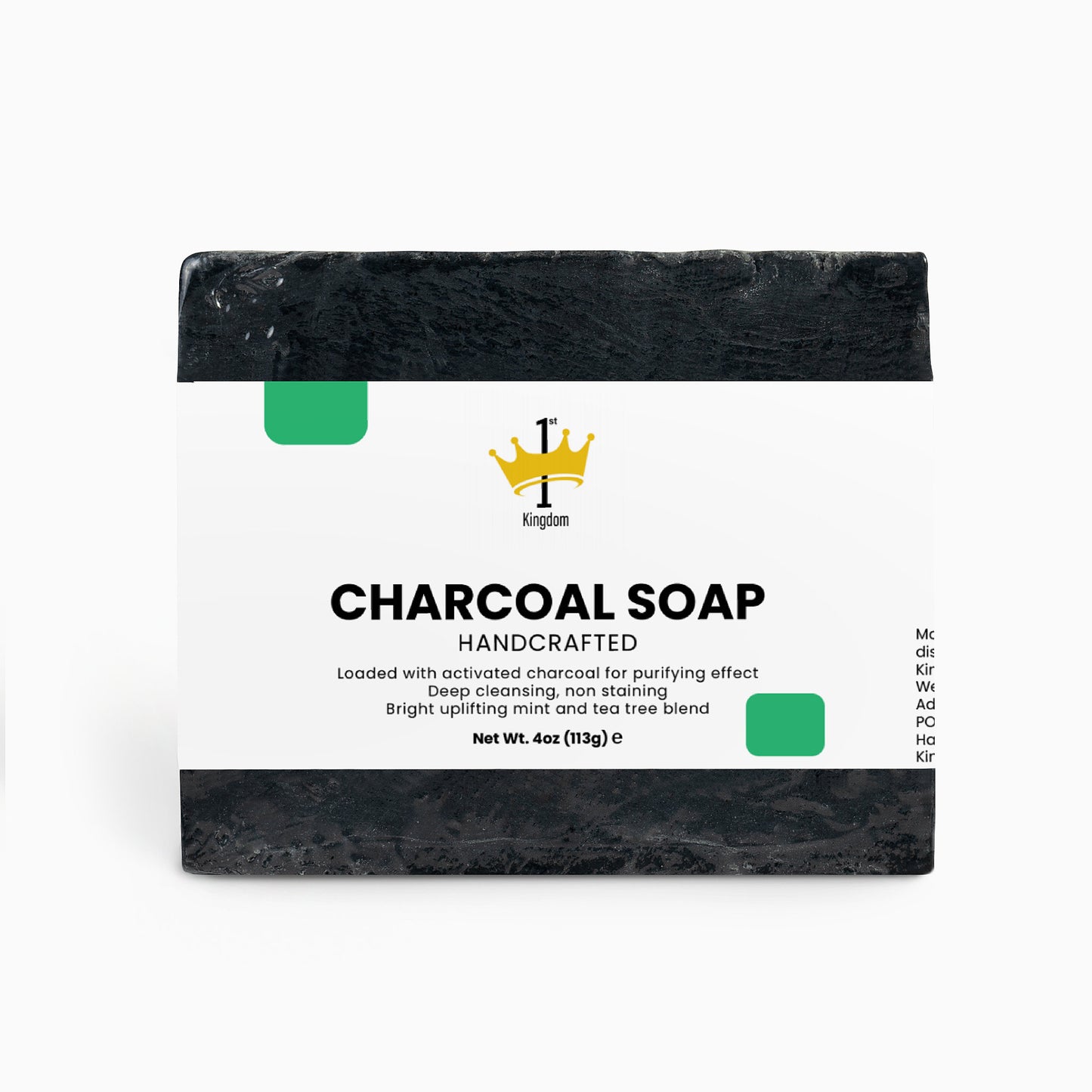 Charcoal Soap