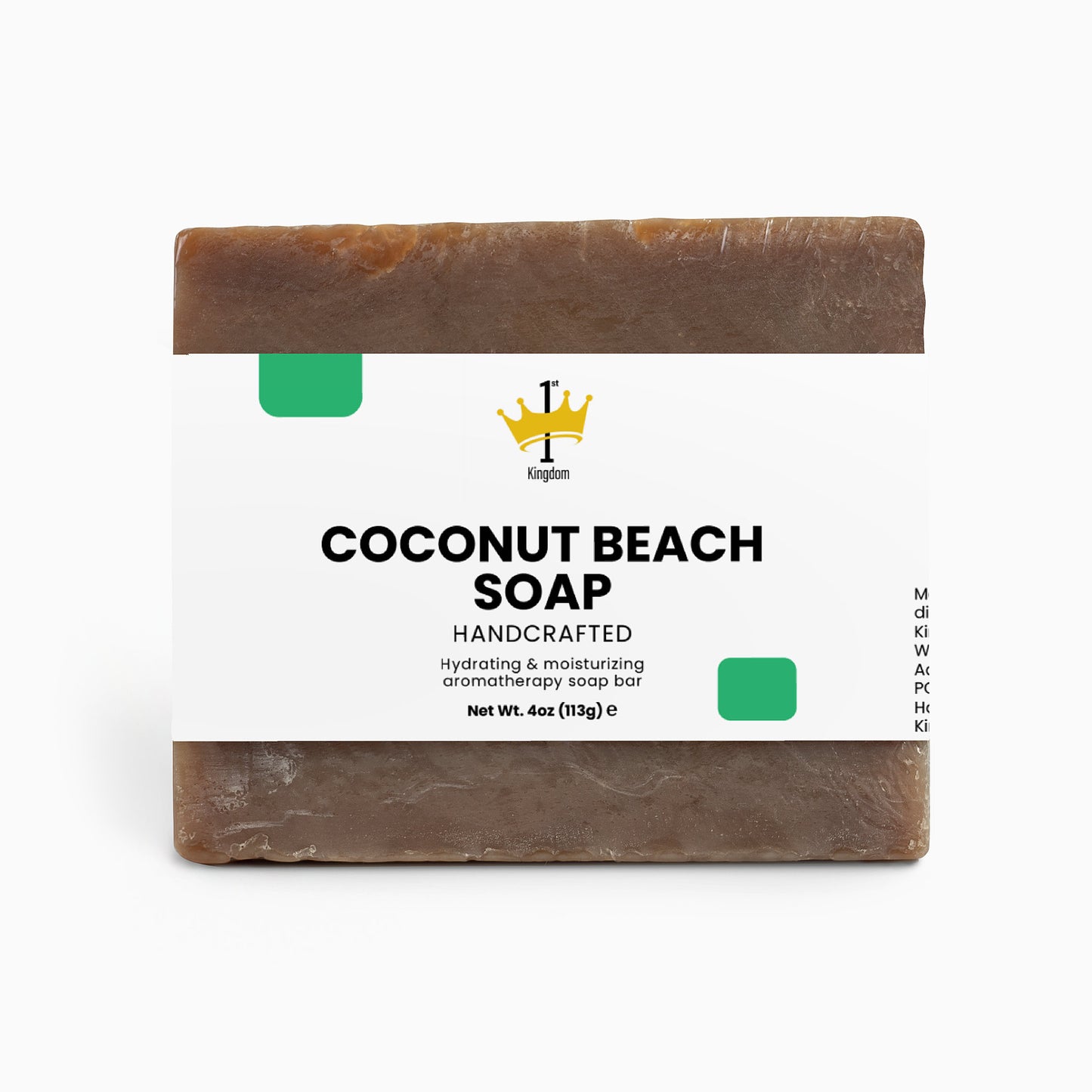 Coconut Beach Soap