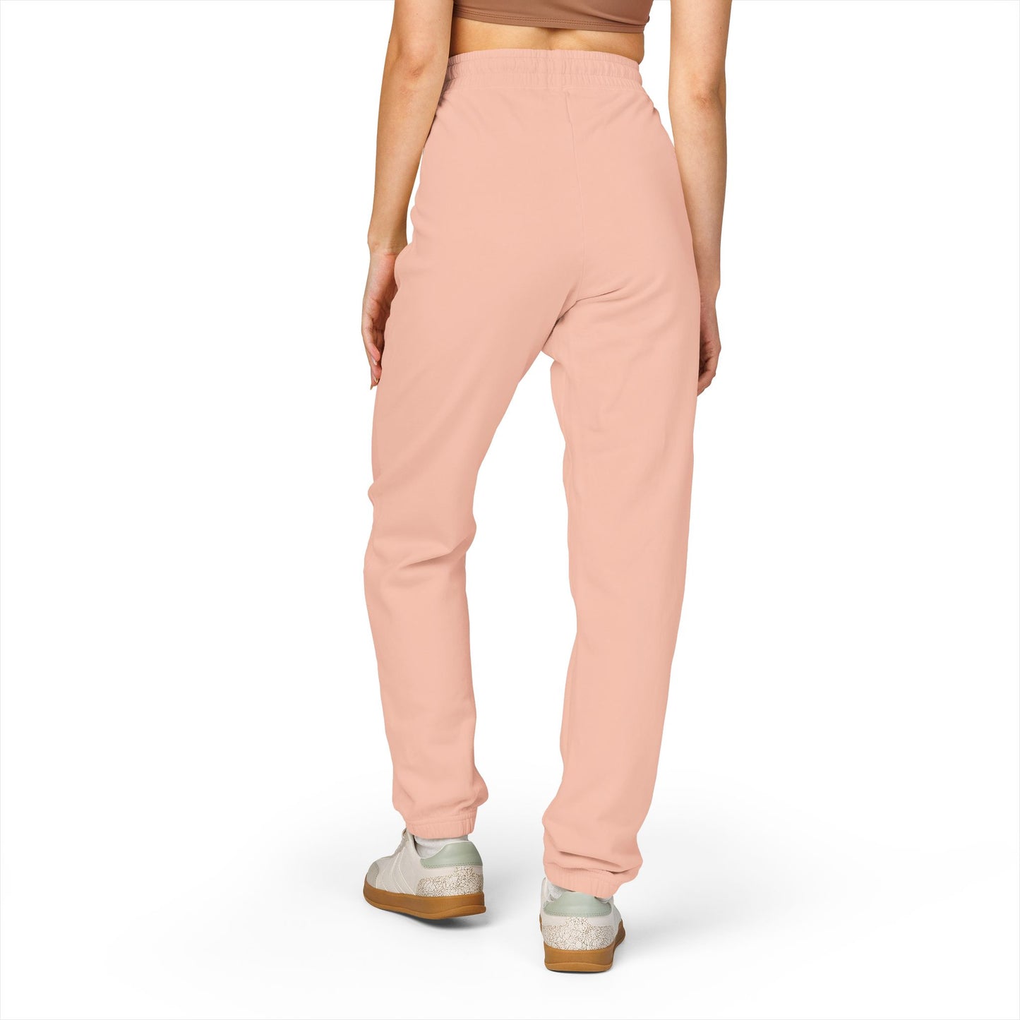 Casual Fleece Sweatpants with Crown Design, Comfortable Lounge Pants for Relaxation, Great for Home, Travel, and Gifts