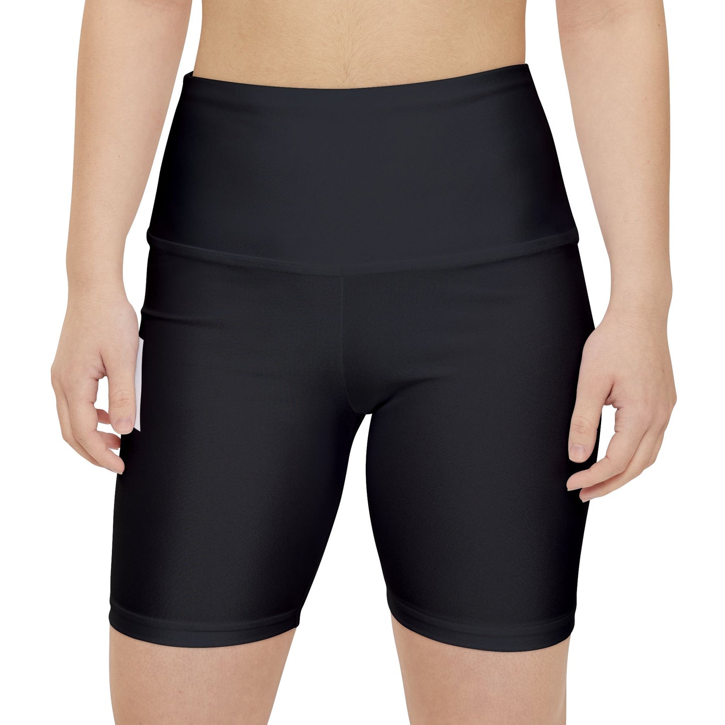 Women's Athletic Shorts, Gym Shorts for Workout, Black Activewear, Sports Summer Style, Fitness Apparel