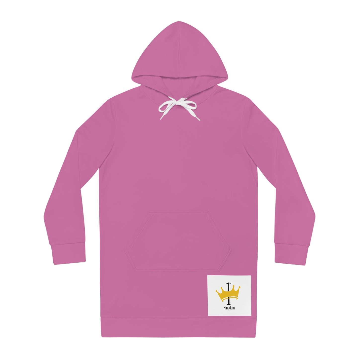 Royal Kingdom Women's Hoodie Dress, Casual Dress, Stylish Hoodie, Everyday Wear, Gift for Her, Lounge Dress