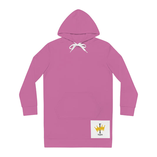 Royal Kingdom Women's Hoodie Dress, Casual Dress, Stylish Hoodie, Everyday Wear, Gift for Her, Lounge Dress