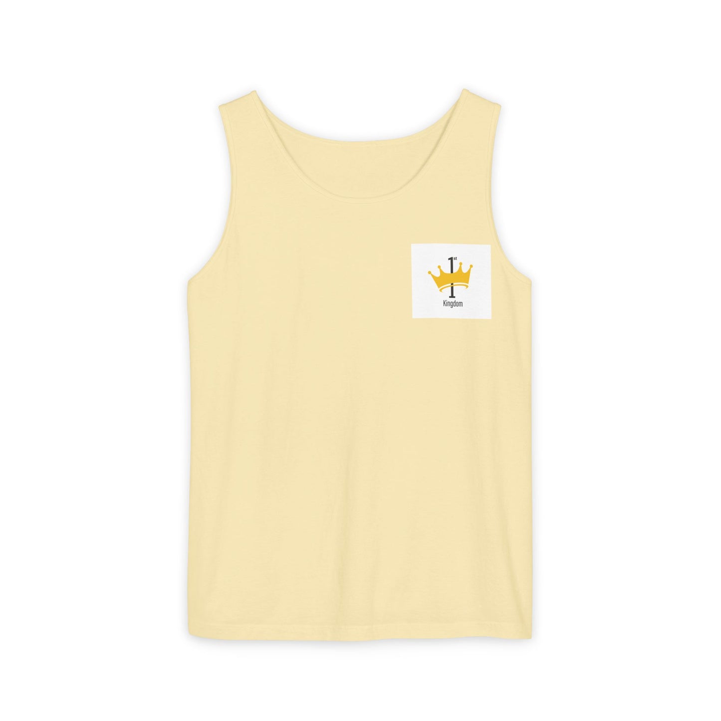 Crown Kingdom Tank Top, Unisex Sleeveless Shirt, Summer Apparel, Gift for Him/Her, Casual Wear, Festival Clothing