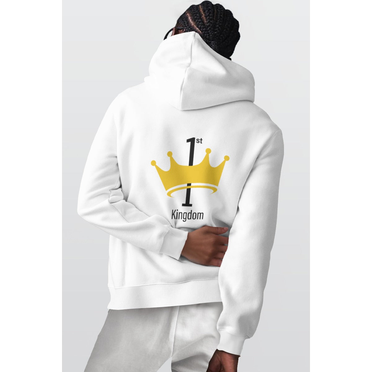 All-Over Print Men's Pullover Hoodie