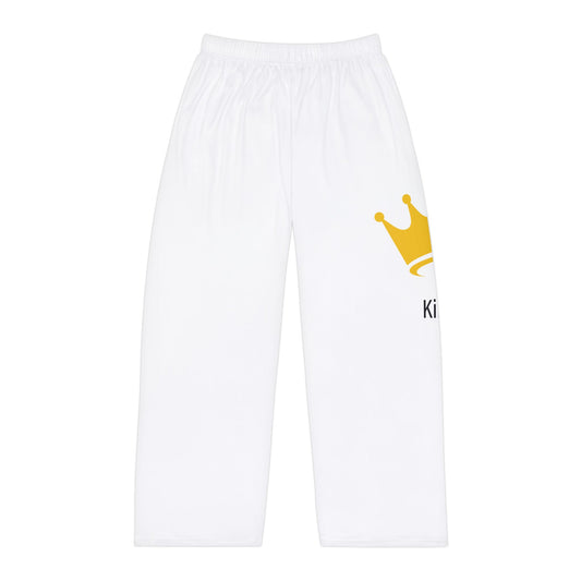 Kingdom Pajama Pants, Relaxing Lounge Wear, Gifts for Him, Sleepwear, Funny Sleep Pants, Comfortable Nightwear
