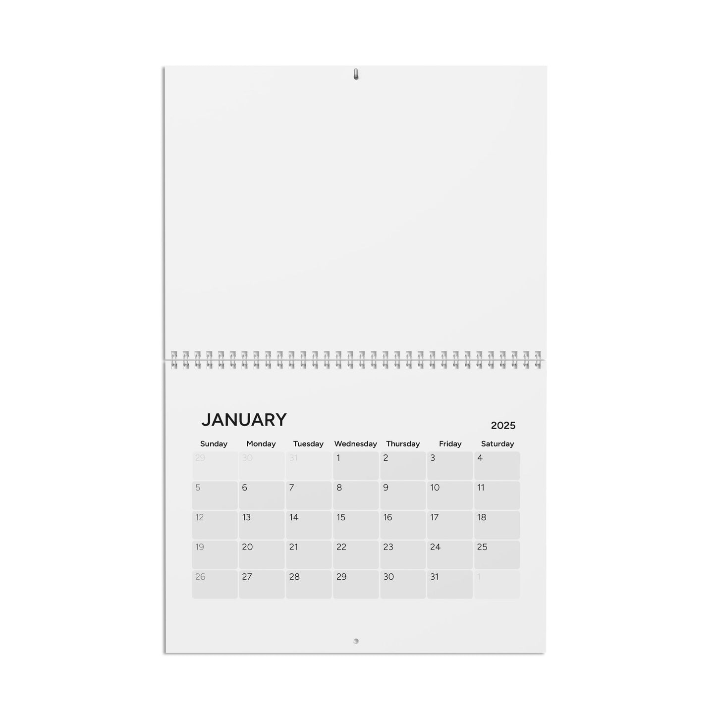 2025 Wall Calendar | Motivational Desk Calendar | Unique Gift for Home Office | Inspirational Calendar | Planner | Yearly Organizer