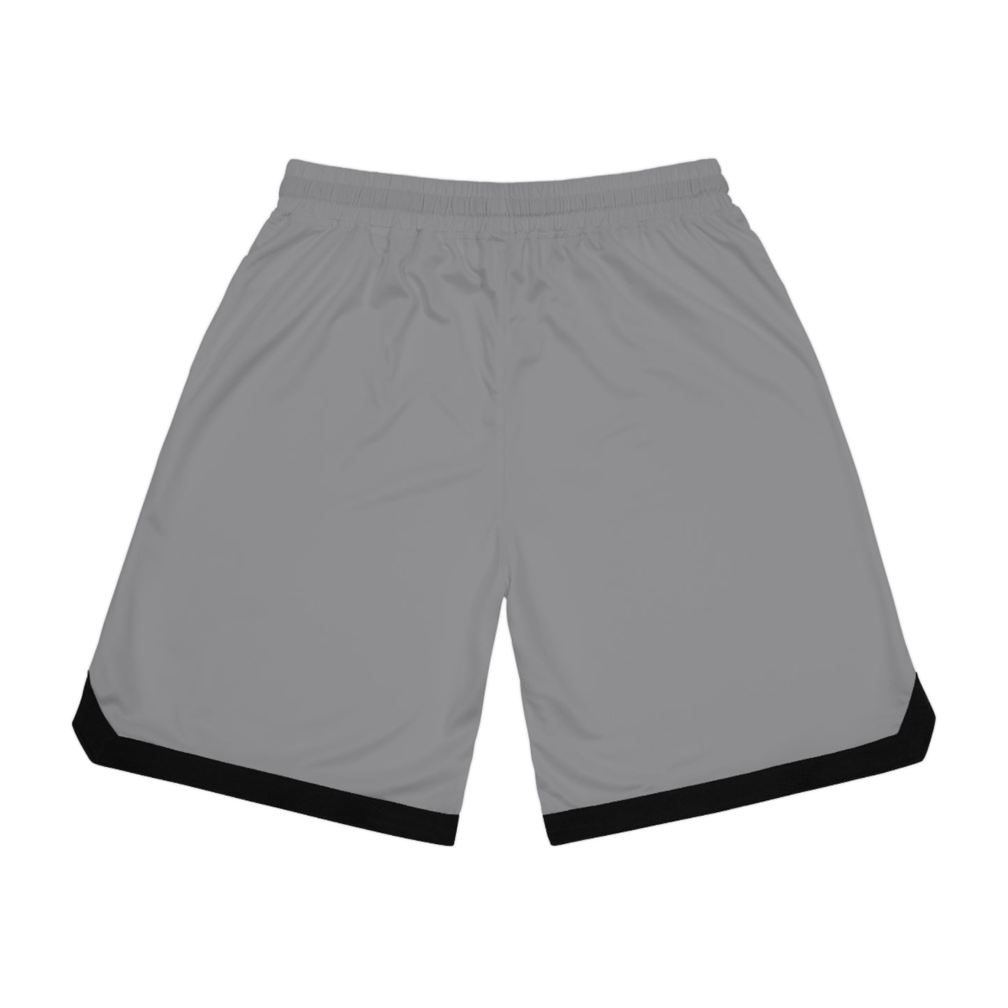 Basketball Rib Shorts - Sporty Athletic Wear for Game Day, Summer, Workout, Gym, Gift for Sports Enthusiasts, Casual Comfort