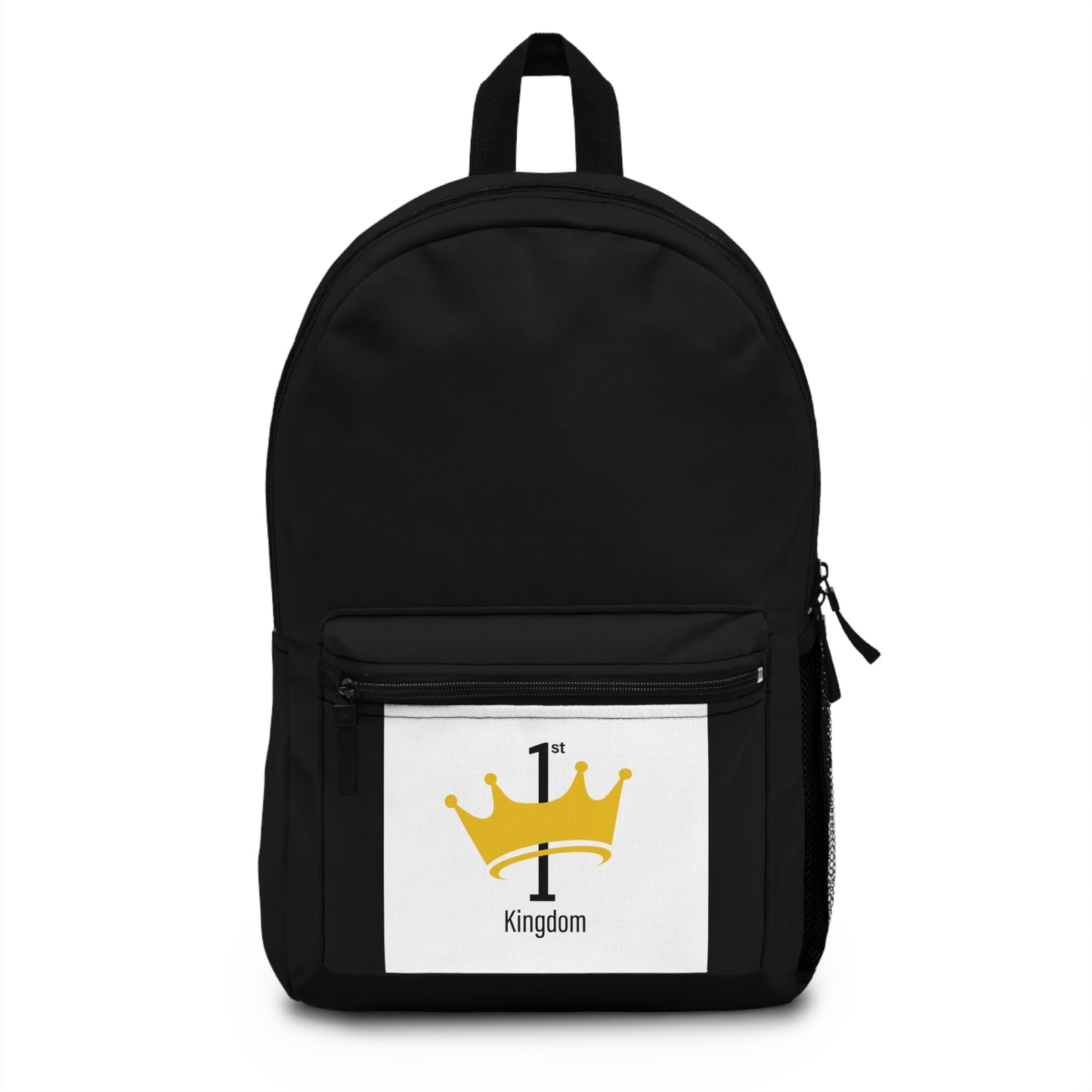 Kingdom Crown Backpack - Stylish School Bag, Great for Teens, Unique Gift for Graduations, Lightweight Travel Gear, Kids Backpack
