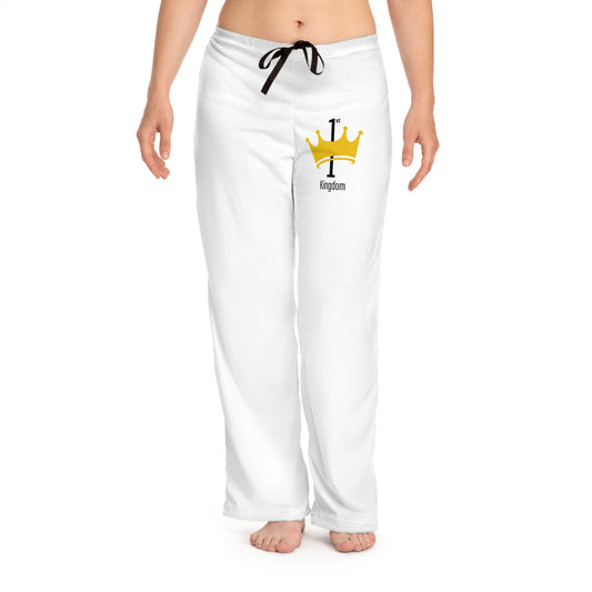 1st Kingdom Crown Pajama Pants