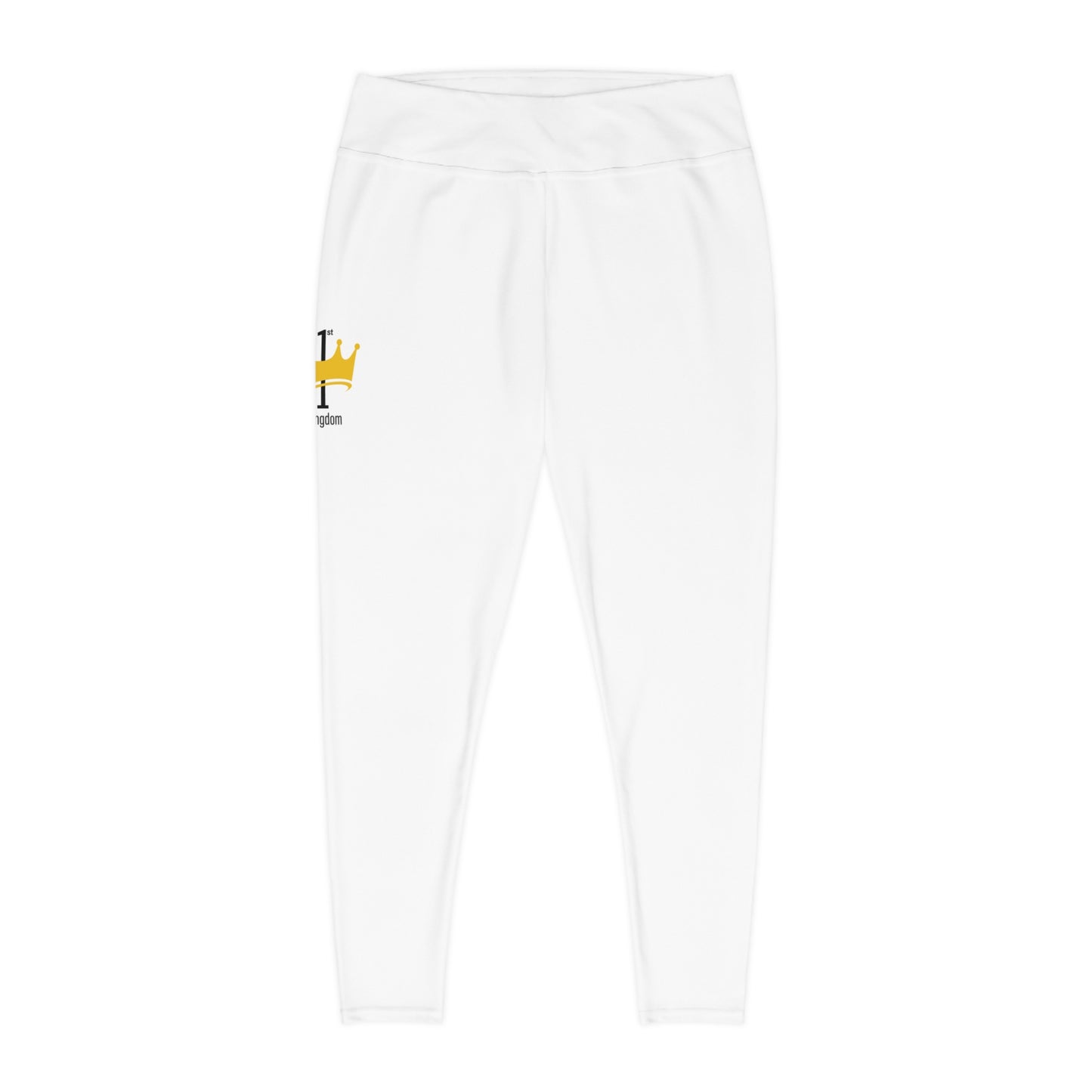 Stylish Plus Size Leggings with Unique Print, Comfortable Activewear, Perfect for Casual Wear, Gym, Yoga, Everyday