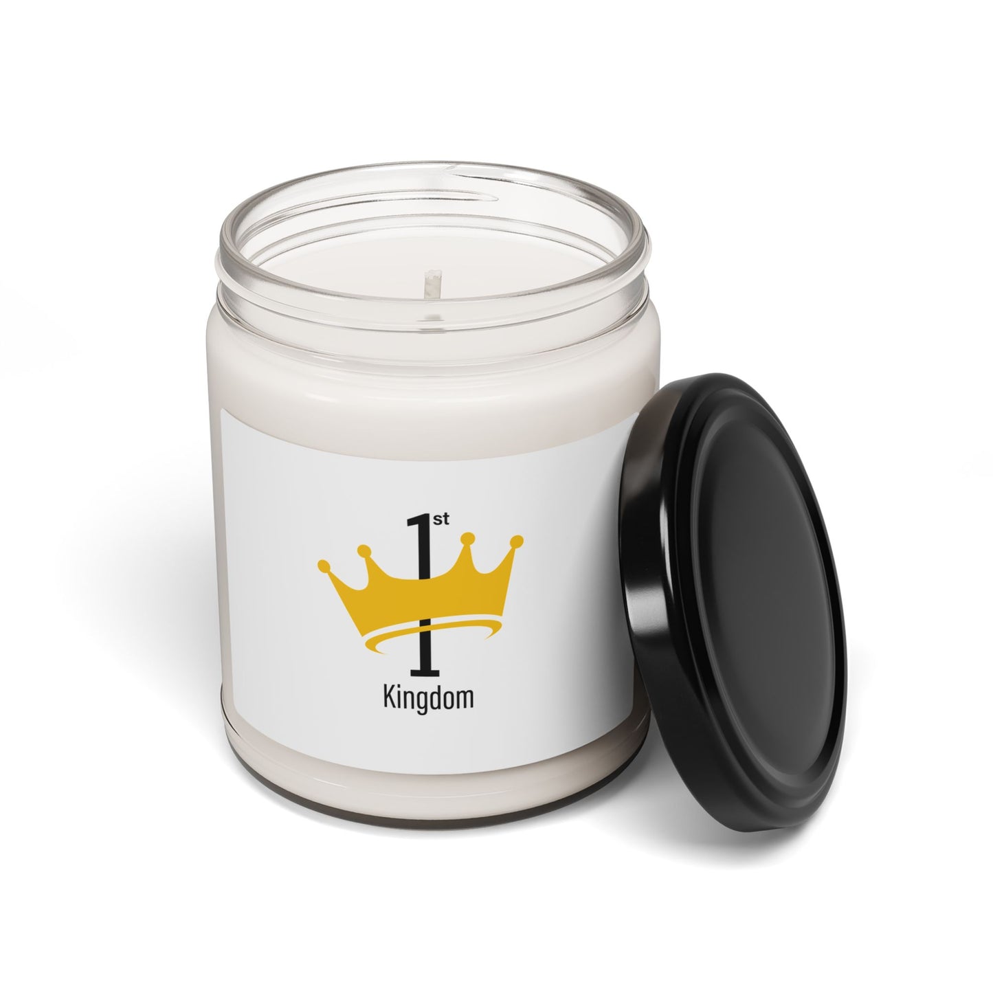Royal Crown Scented Candle | 1st Kingdom | Relaxation Gift, Home Fragrance, Birthday Present, Wedding Favor, Self-Care Treat
