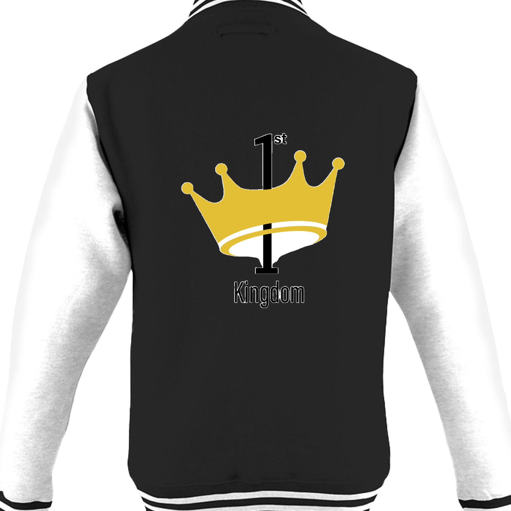 JET BLACK/ WHITE - BACK