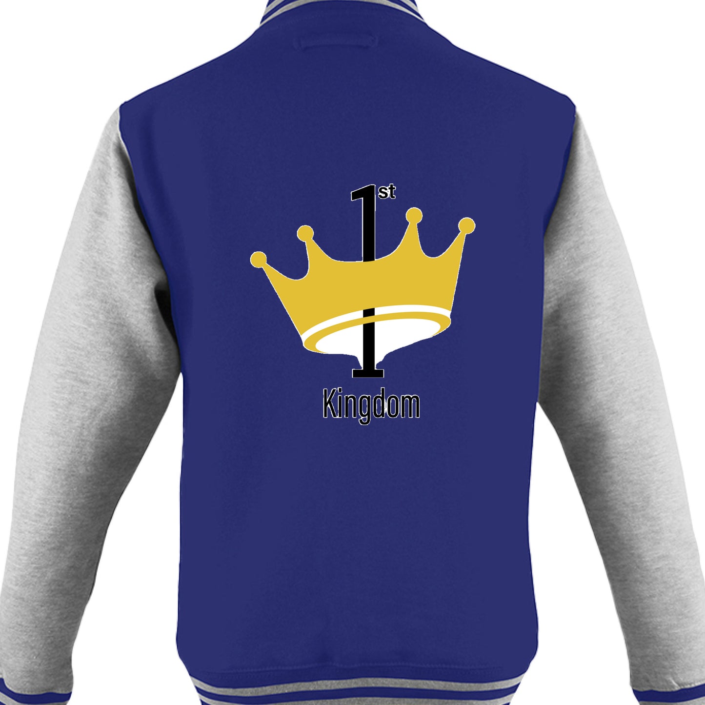 ROYL BL/ HTH GRY - BACK