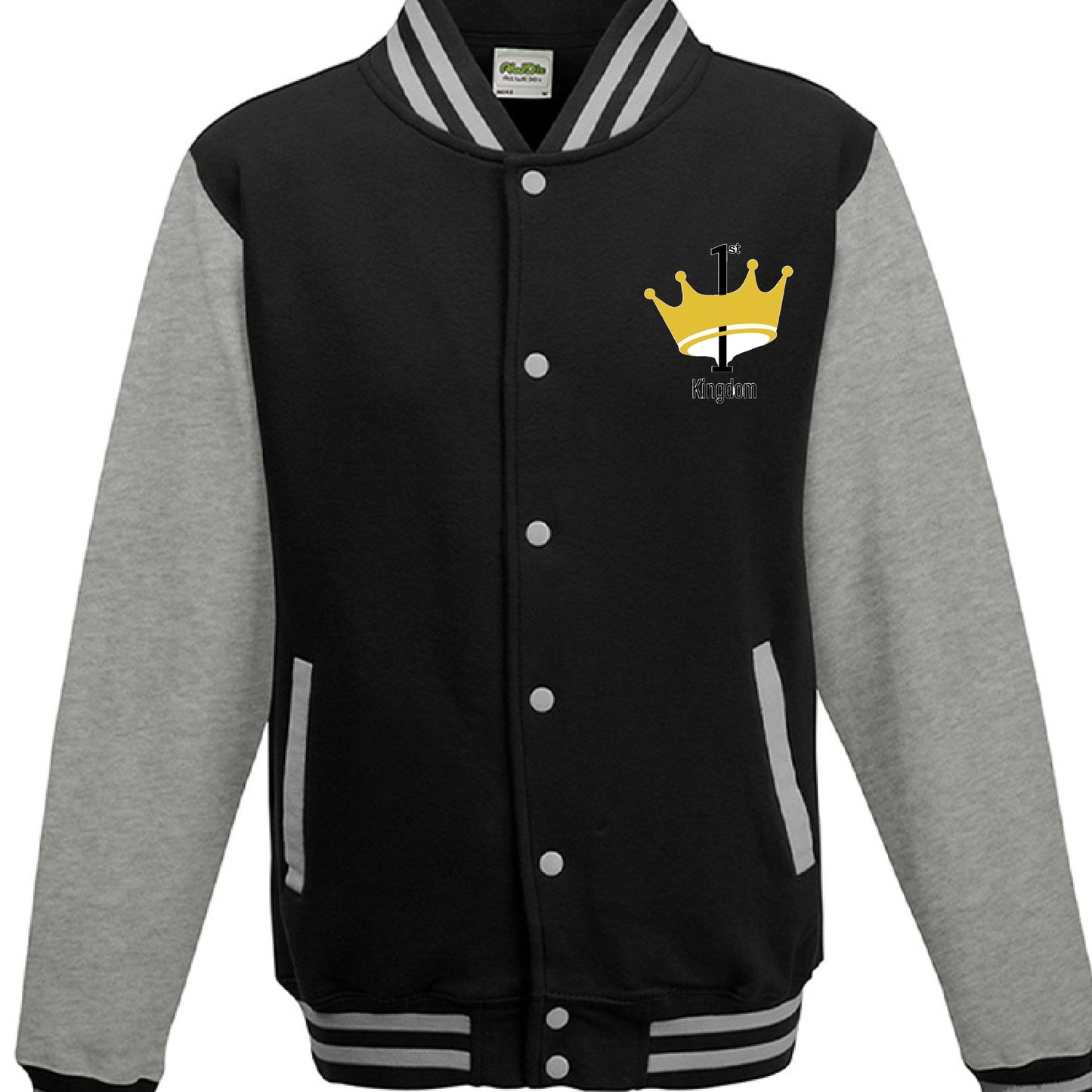 JET BLK/ HTH GRY - FRONT