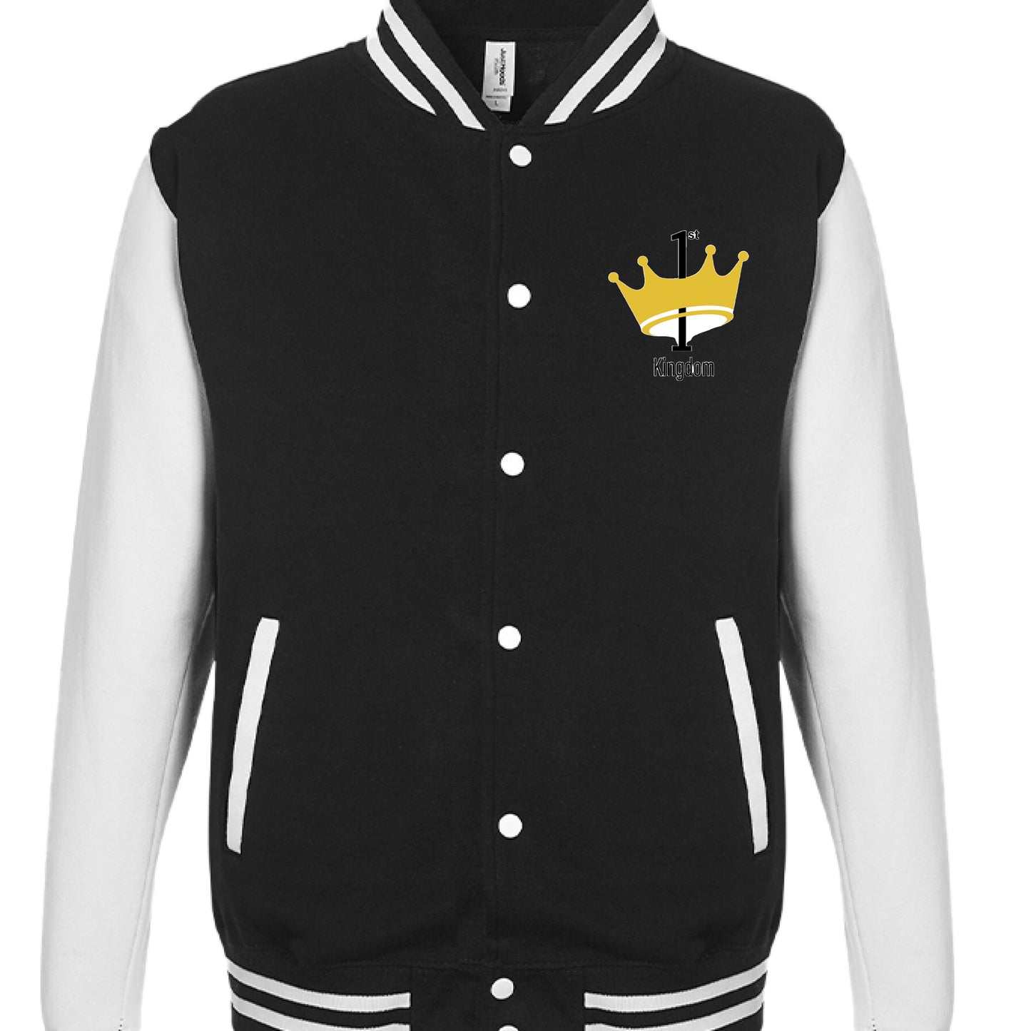 JET BLACK/ WHITE - FRONT