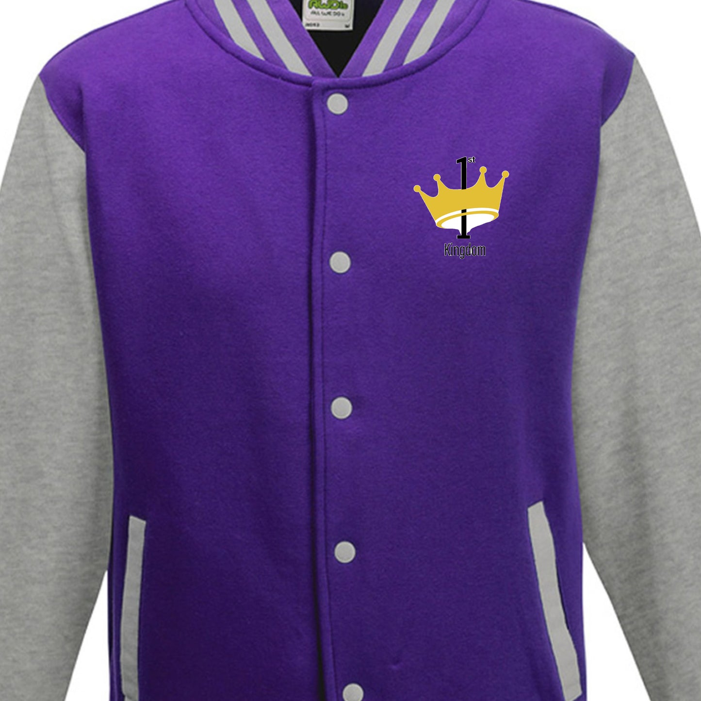 PURPLE/ HTHR GRY - FRONT