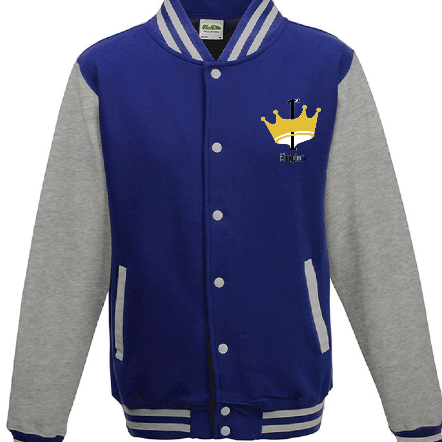 ROYL BL/ HTH GRY - FRONT