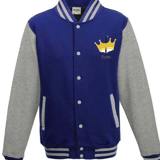 ROYL BL/ HTH GRY - FRONT