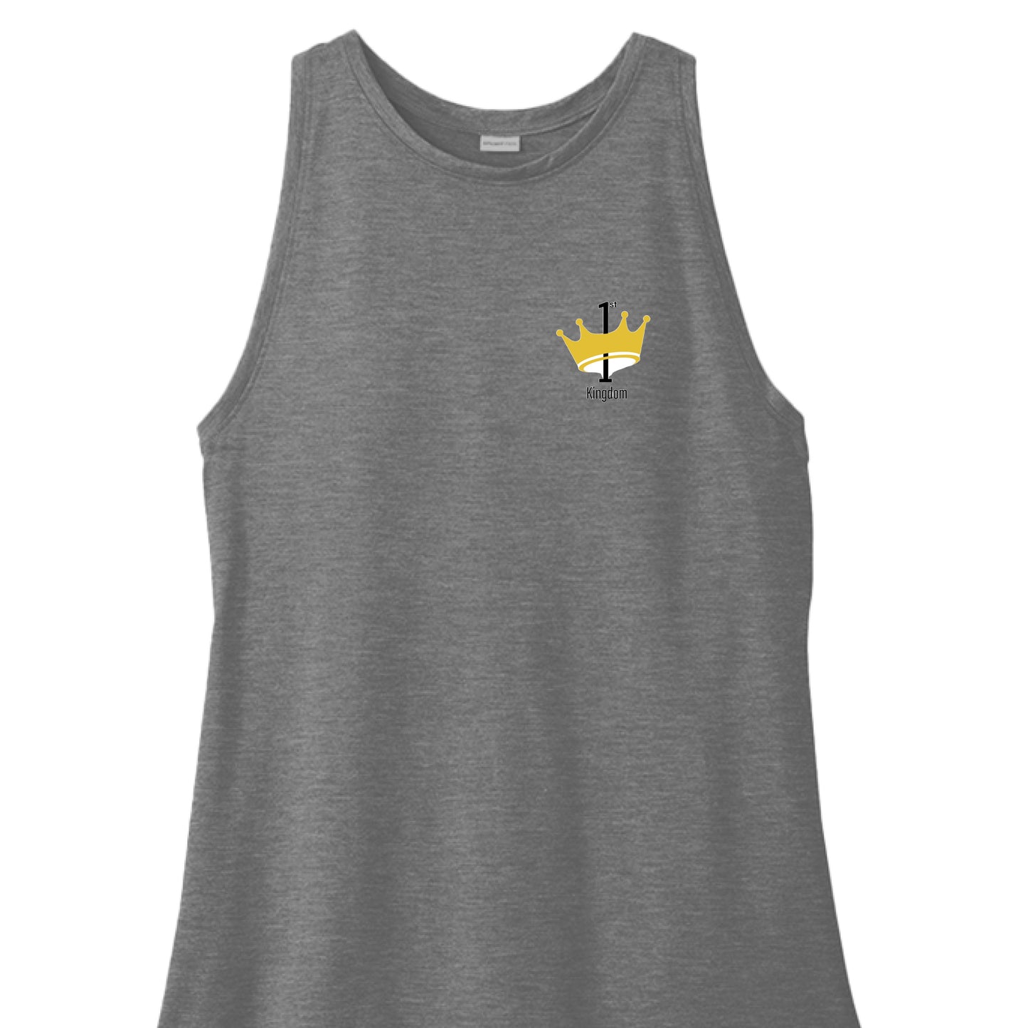 Dark Grey Hthr - FRONT