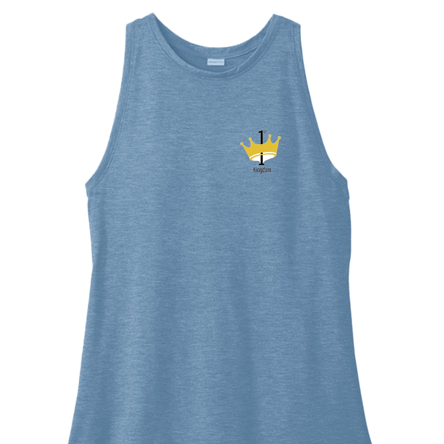 Pond Blue Hthr - FRONT