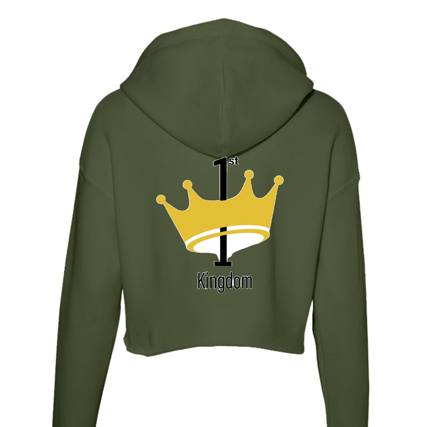 MILITARY GREEN - BACK