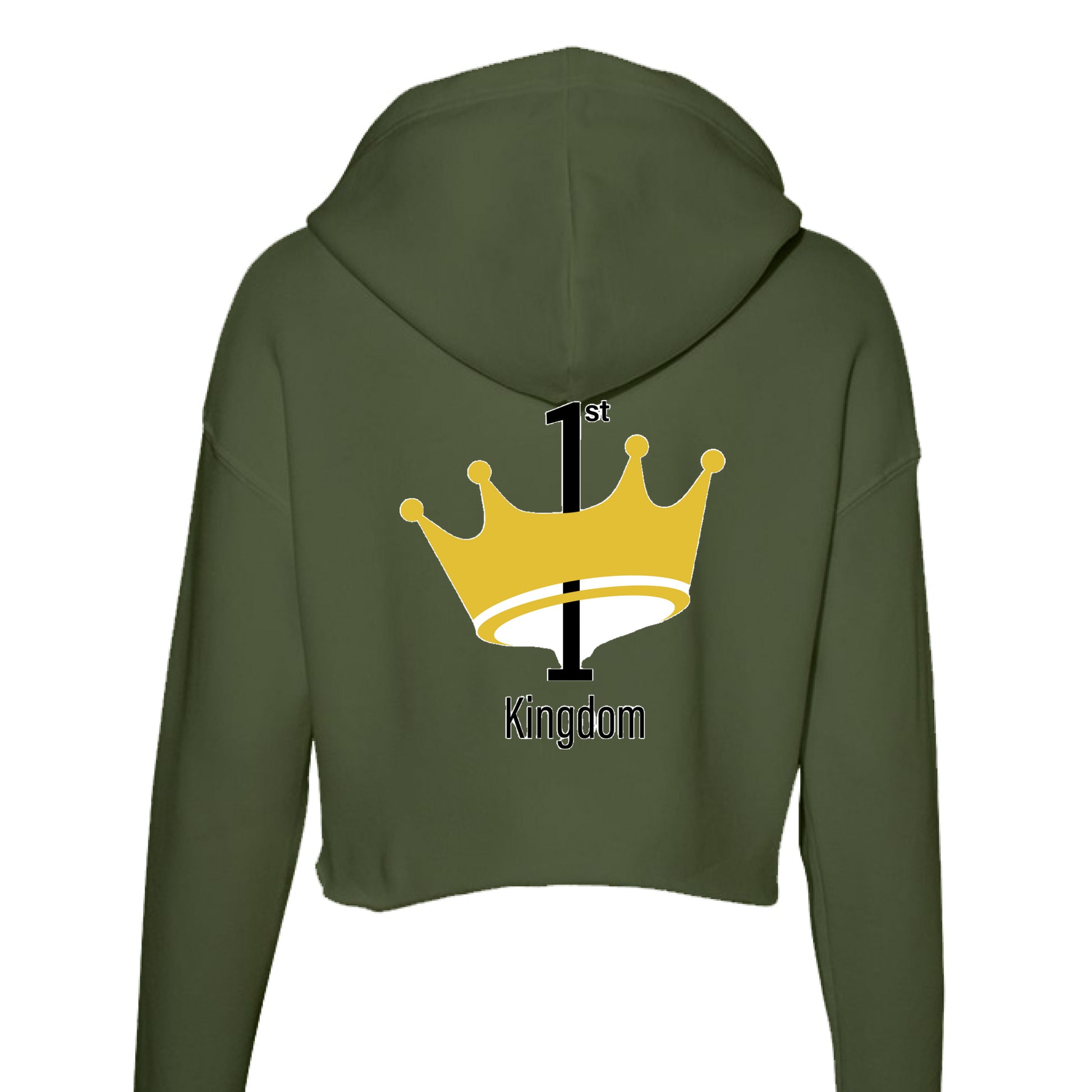 MILITARY GREEN - BACK